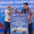PT Indonesia Asahan Aluminium menyalurkan bantuan program Tanggung Jawab Sosial dan Lingkungan (TJSL) di Kabupaten Samosir, Jumat (24/4/2026), dengan fokus pada sektor pendidikan, lingkungan, budaya, dan pemberdayaan ekonomi masyarakat.