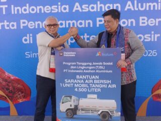 INALUM Salurkan Bantuan TJSL di Samosir, Fokus Pendidikan hingga Lingkungan