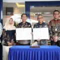 Bank Sumut memperkuat ekspansi bisnis di kawasan ekonomi strategis dengan merelokasi Kantor Cabang Batam serta menandatangani kerja sama dengan Pemerintah Kota Batam, Senin (27/4/2026).