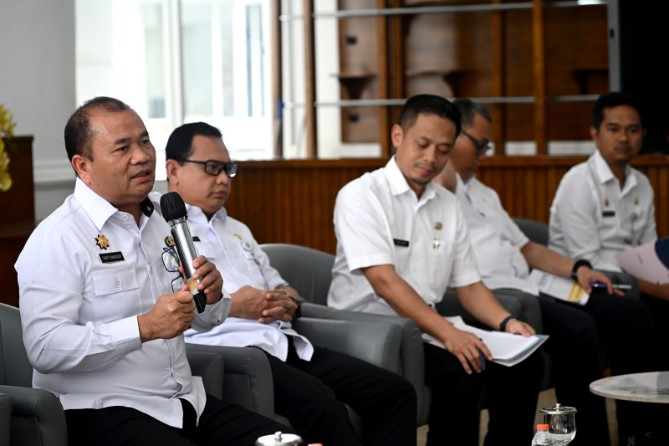 Pemerintah Provinsi Sumatera Utara (Sumut) meraih penghargaan Creative Financing dari Kementerian Dalam Negeri atas inovasi digital dalam tata kelola keuangan daerah.