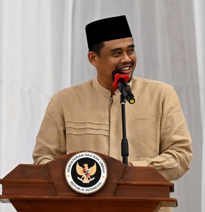 Gubernur Sumatera Utara (Sumut) Muhammad Bobby Afif Nasution