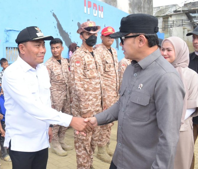 Pemerintah Kabupaten Deli Serdang menegaskan komitmennya dalam mendukung pemulihan pascabencana di Aceh Tamiang melalui semangat solidaritas dan gotong royong antar daerah.
