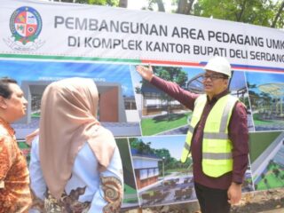 Bupati Deli Serdang Bangun UMKM Central, Targetkan Pelaku Usaha Naik Kelas