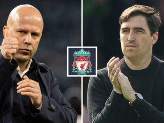 Liverpool Pecat Arne Slot, Iraola Kandidat Terkuat Pengganti