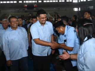 May Day 2026, Gubernur Sumut:: Kesejahteraan Buruh Jadi Prioritas