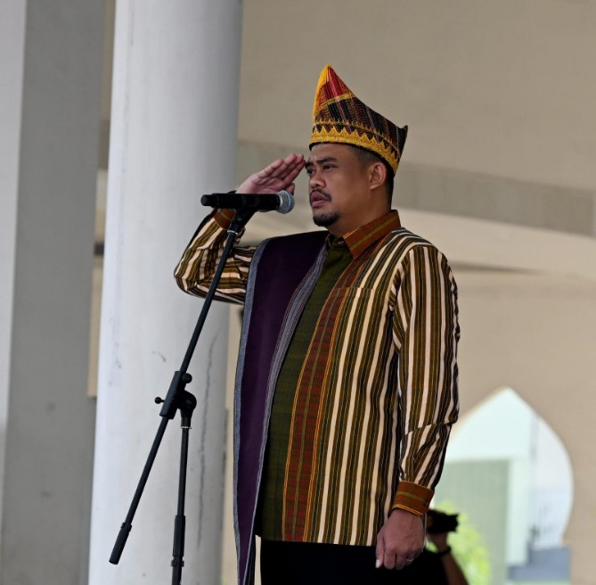 Gubernur Sumatera Utara, Muhammad Bobby Afif Nasution