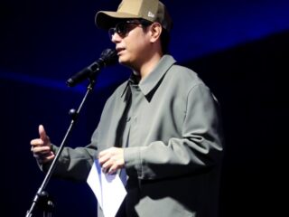 Rico Waas Hadiri Festival Musikalisasi Puisi, Tegaskan Peran Budaya