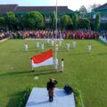 Upacara peringatan Hari Pendidikan Nasional (Hardiknas) di Kota Medan