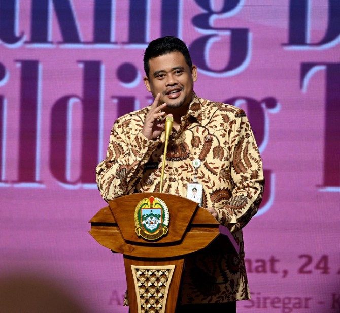 Gubernur Sumatera Utara Bobby Nasution