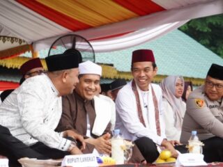 Syah Afandin Hadiri Tabligh Akbar, Serukan Jihad Lawan Narkoba