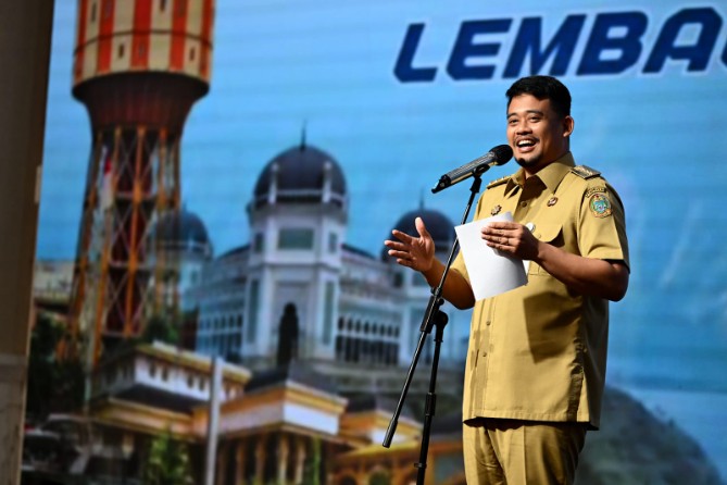 Gubernur Sumatera Utara, Muhammad Bobby Afif Nasution