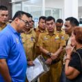 Bupati Deli Serdang, Asri Ludin Tambunan, meninjau langsung pelayanan di Mal Pelayanan Publik Deli Serdang, Senin (4/5/2026)