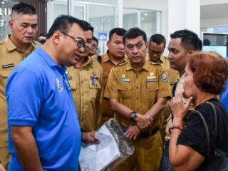 Bupati Deli Serdang Tinjau MPP, Tekankan Sinkronisasi Layanan