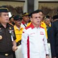 Bupati Langkat, Syah Afandin, mendorong penguatan sinergi antara pemerintah daerah, aparat penegak hukum, dan lembaga desa dalam menjaga stabilitas pembangunan desa serta ketahanan pangan.