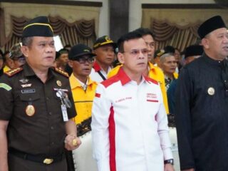 Bupati Syah Afandin Dorong Sinergi Jaga Desa dan Ketahanan Pangan