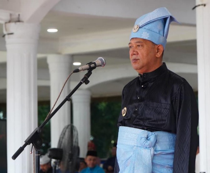 Bupati Langkat, Syah Afandin