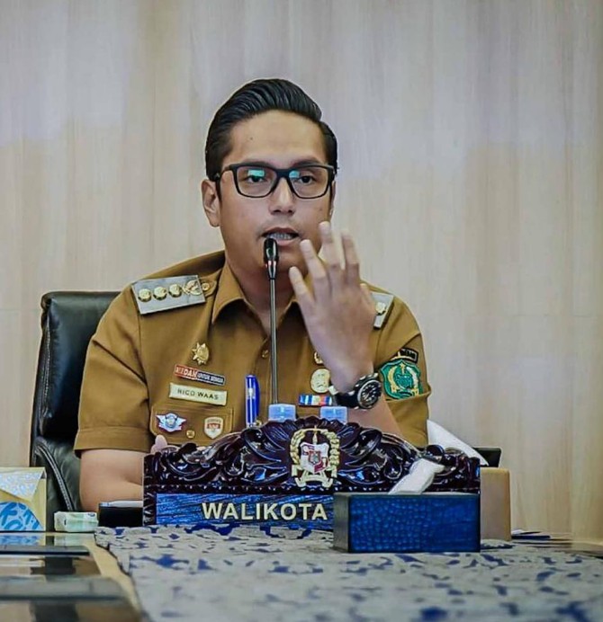 Wali Kota Medan, Rico Tri Putra Bayu Waas