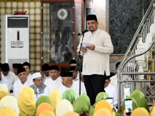 Bobby Nasution Doakan Sumut Bebas Bencana dan Narkoba
