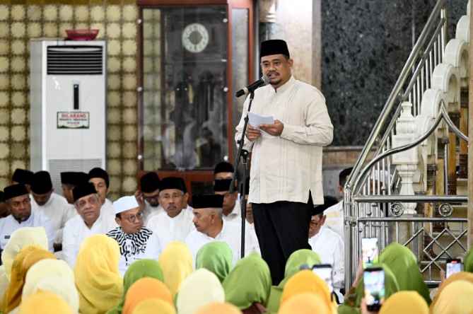 Gubernur Sumatera Utara, Bobby Nasution