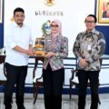 Bobby saat menerima kunjungan Wakil Gubernur Lampung, Jihan Nurlela, di Ruang Kerja Gubernur Sumut, Jalan Diponegoro, Medan, Selasa (5/5/2026).