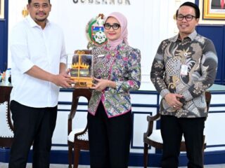 Solidaritas Sumatera Menguat, Bobby Nasution Apresiasi Bantuan Pemprov Lampung untuk Korban Bencana