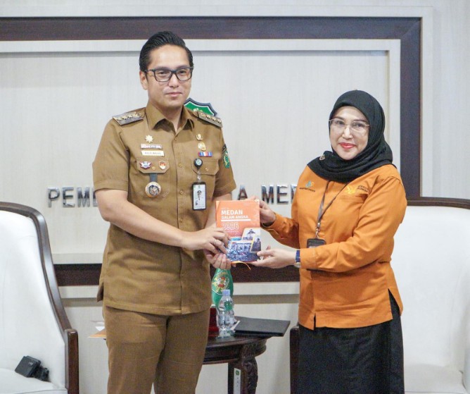 Wali Kota Medan, Rico Waas, mendorong Badan Pusat Statistik (BPS) Kota Medan berperan sebagai sistem peringatan dini (warning system) dalam pengendalian inflasi daerah.