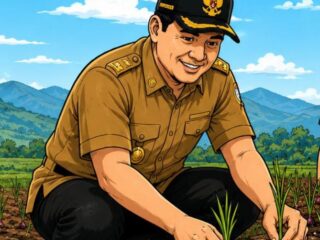 Bupati Dorong Modernisasi Pertanian Tingkatkan Produktivitas