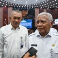 Rapat Paripurna DPRD Sumut di Gedung DPRD Sumut, Jalan Imam Bonjol, Medan, Rabu (6/5/2026).