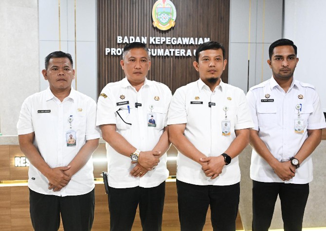 Pemerintah Provinsi (Pemprov) Sumatera Utara menegaskan kabar pembukaan 9.759 formasi CPNS tahun 2026 tidak benar.