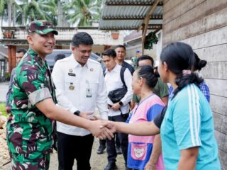 Bobby Dukung Karya Bakti TNI AD, Percepat Infrastruktur Nias
