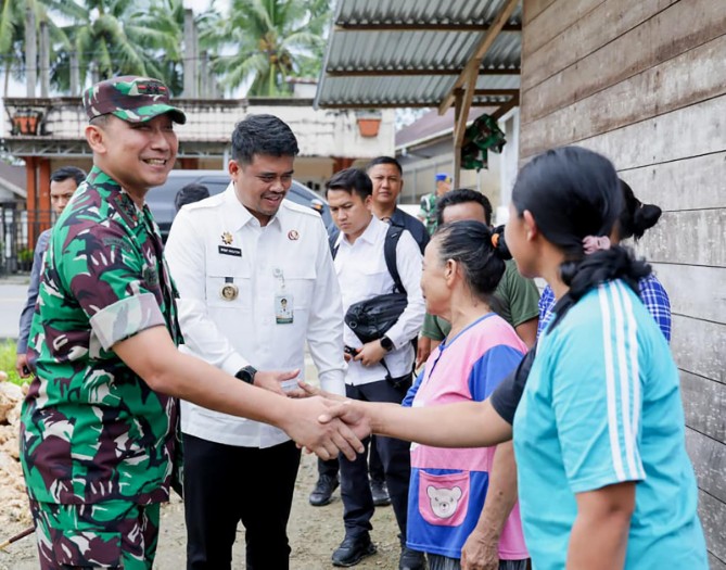 Gubernur Sumatera Utara, Muhammad Bobby Afif Nasution, menyatakan dukungan penuh terhadap program Karya Bakti Skala Besar TNI Angkatan Darat (AD) di Kepulauan Nias guna mempercepat pembangunan infrastruktur dan meningkatkan kesejahteraan masyarakat.