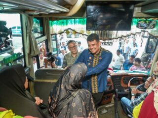 Bobby Nasution Pastikan Penanganan Korban Kecelakaan Bus ALS di Sumsel