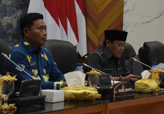 DPRD Kabupaten Deli Serdang resmi menyetujui Laporan Keterangan Pertanggungjawaban (LKPJ) Bupati Deli Serdang Tahun Anggaran 2025 dalam rapat paripurna di Gedung DPRD Deli Serdang, Kamis (7/5/2026).