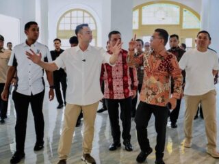 Raffi Ahmad Terpukau Warenhuis, Siap Kolaborasi Bangun Ekonomi Kreatif Medan