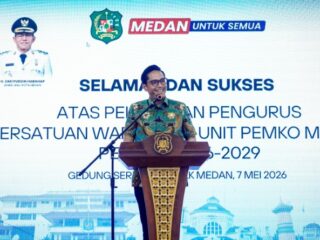 Rico Waas: Tanpa Media, Pembangunan Medan Tak Akan Diketahui Publik