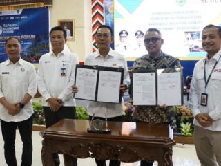 Bank Sumut Luncurkan KUR BERKAH di Tapanuli Economic Forum 2026
