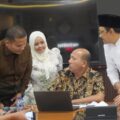 Bupati Langkat H. Syah Afandin, SH bergerak cepat menemui Menteri Sosial Republik Indonesia guna memperjuangkan tambahan bantuan bagi masyarakat terdampak banjir di Kabupaten Langkat.