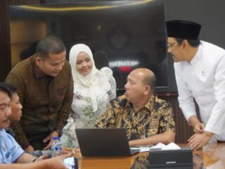 Bupati Syah Afandin Jemput Bantuan ke Pusat Atasi Polemik Banjir