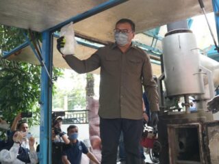 Bupati Deliserdang dan Forkopimda Musnahkan Sabu 1,9 Kg