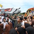 Gubernur Sumatera Utara, Bobby Nasution, membuka Festival Layang-Layang Piala Gubernur Sumut di Sirkuit Dinas Kepemudaan dan Keolahragaan Sumut, Sabtu (9/5/2026).