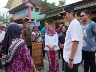 Rico Waas Instruksikan Normalisasi Drainase Atasi Banjir di Mabar