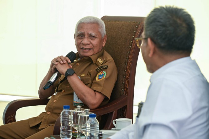 Wakil Gubernur Sumatera Utara (Sumut) Surya