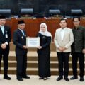Wakil Gubernur Sumatera Utara Surya mengapresiasi pimpinan dan anggota DPRD Sumut atas pengesahan rekomendasi terhadap Laporan Keterangan Pertanggungjawaban (LKPj) Gubernur Sumut akhir Tahun Anggaran 2025.