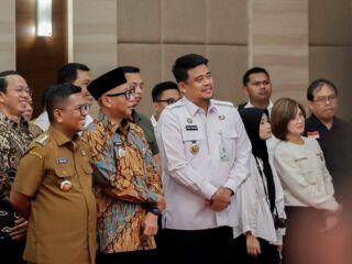 Bobby Nasution Teken MoU PSEL dengan Danantara, Targetkan Medan Raya Bebas Sampah