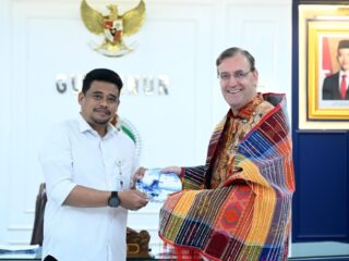 Bobby Nasution Perkuat Kerja Sama Sumut-Belanda di Sektor Pangan dan Energi