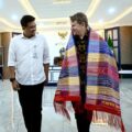 Gubernur Sumatera Utara Muhammad Bobby Afif Nasution menerima kunjungan Duta Besar Australia Rod Brazier di Kantor Gubernur Sumut, Jalan Diponegoro Medan, Selasa (12/5/2026).