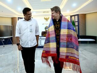 Bobby Nasution Harap Kerja Sama Sumut-Australia Semakin Luas