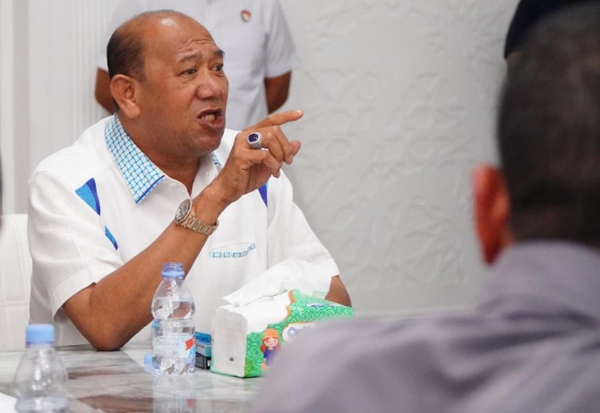 Bupati Langkat Syah Afandin