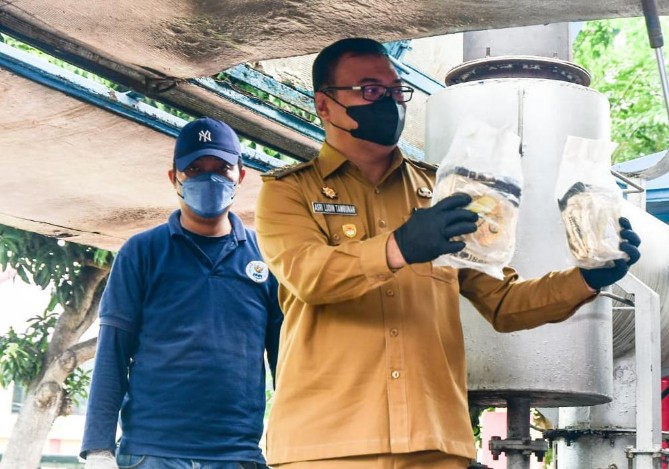 Bupati Deli Serdang Asri Ludin Tambunan mengapresiasi keberhasilan Polresta Deli Serdang mengungkap peredaran narkoba dengan barang bukti sabu hampir 90 kilogram sepanjang 2026.