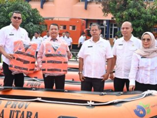 Bank Sumut Serahkan CSR Rp4,46 Miliar untuk Perkuat Penanganan Bencana di Sumut